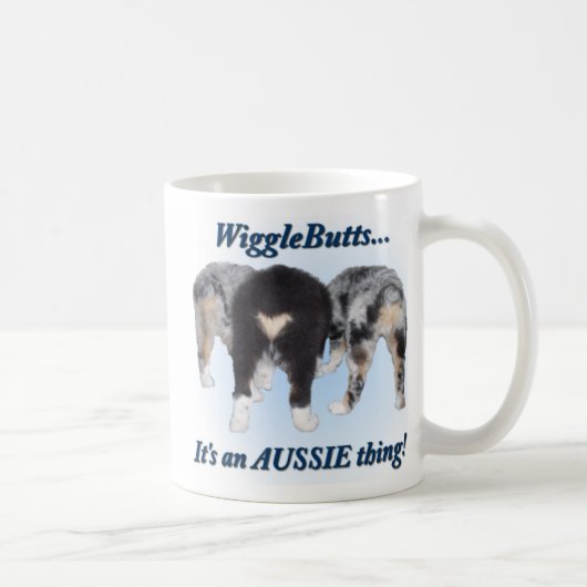 Tasse australienne de berger (Droite)