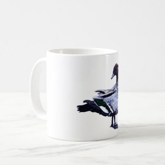 Tasse australienne de canard (Devant gauche)