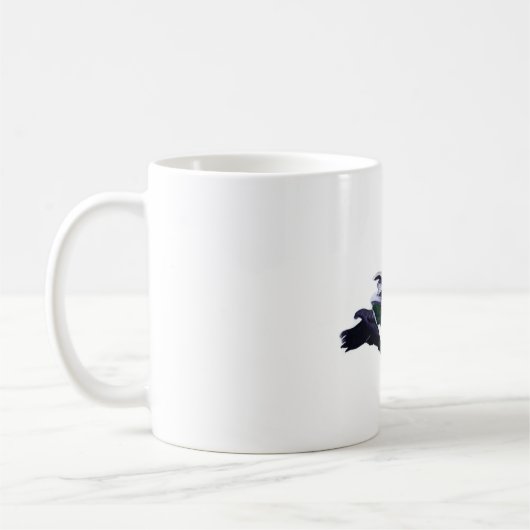 Tasse australienne de canard (Gauche)