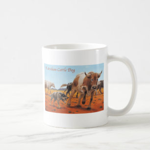 Tasse australienne de chien de bétail