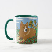 Tasse australienne de chien de bétail (Gauche)