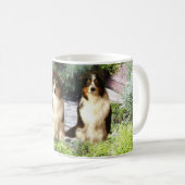 Tasse australienne de jardin de berger (Devant droit)
