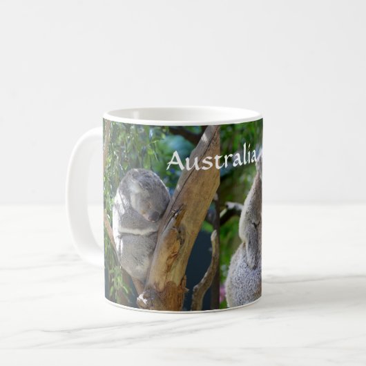 Tasse australienne de koala (Devant gauche)