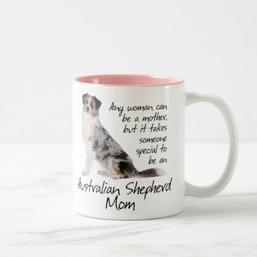 Tasse australienne de maman (Droit)