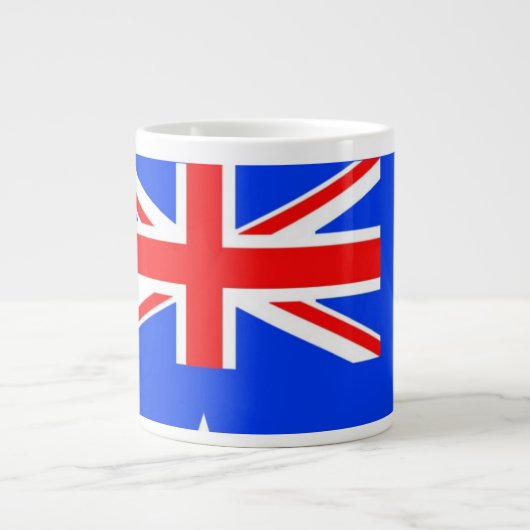Tasse australienne de spécialité de drapeau (Devant)