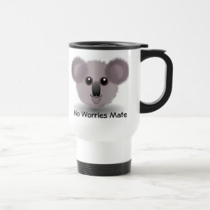 Tasse australienne de voyage de koala