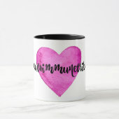 Tasse autoimmune d'amour de tribu (Centre)