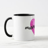 Tasse autoimmune d'amour de tribu (Gauche)