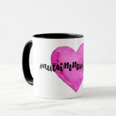 Tasse autoimmune d'amour de tribu (Devant gauche)