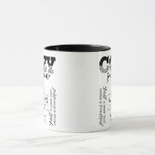 Tasse Automne Ambiance (Centre)