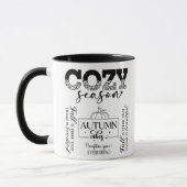 Tasse Automne Ambiance (Gauche)