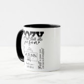 Tasse Automne Ambiance (Devant gauche)