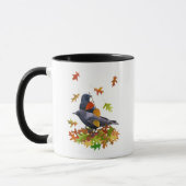 Tasse Automne Corbeaux (Gauche)