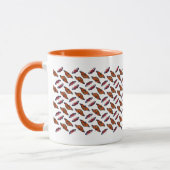 Tasse Automne Papillon Frenésie (Gauche)