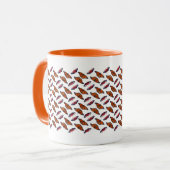 Tasse Automne Papillon Frenésie (Devant gauche)