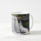 Tasse - automnes de Blackwater, WV (Devant droit)