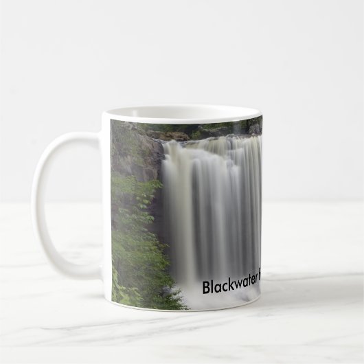 Tasse - automnes de Blackwater, WV (Gauche)