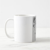 Tasse aux cheveux longs de chien de chiwawa (Gauche)