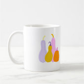 Tasse aux citrouilles colorées (Gauche)