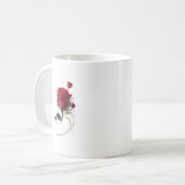 Tasse aux fleurs de rose (Devant gauche)