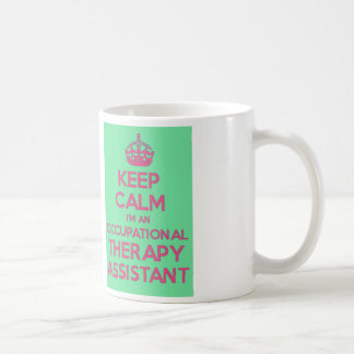 Tasse auxiliaire COTA d'ergothérapie