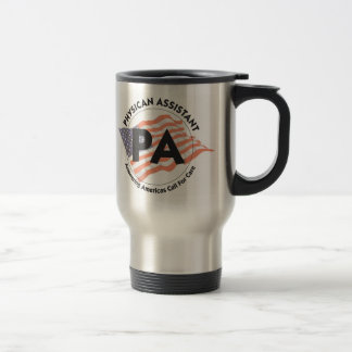 Tasse auxiliaire de voyage de médecin patriote