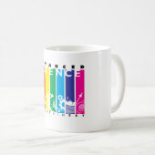 Tasse avancée de classe de la Science (Devant droit)