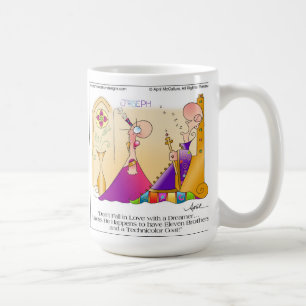 Tasse avant avril McCallum de bande dessinée de