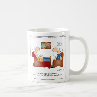 Tasse avant avril McCallum de PERSONNE de