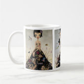 Tasse avec 3 études (Gauche)