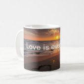 Tasse avec amour (Devant gauche)