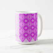 TASSE AVEC ART MÉLANGÉ VIOLET REFROIDI 2023 (Devant droit)