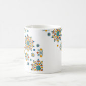 tasse avec avec l'artisanat marocain (Centre)