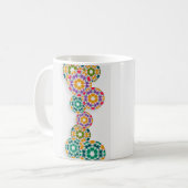 tasse avec avec l'artisanat marocain (Devant gauche)