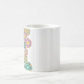 tasse avec avec l'artisanat marocain (Centre)