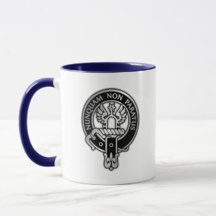 Tasse avec blason du clan Johnstone