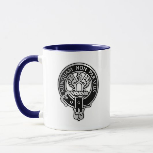 Tasse avec blason du clan Johnstone (Gauche)