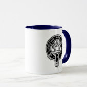 Tasse avec blason du clan Johnstone (Devant droit)
