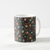 Tasse avec branches et fleurs (Devant droit)