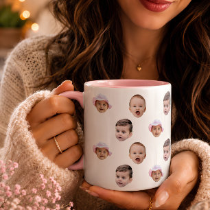 Tasse avec cadeau photo bébé   Tasse personnalisée