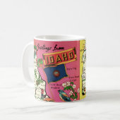 Tasse avec carte de l'Idaho (Devant gauche)