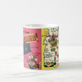 Tasse avec carte de l'Idaho (Centre)