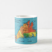 Tasse avec carte de Martha's Vineyard (Centre)