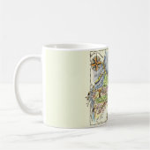 Tasse avec carte de San Francisco (Gauche)
