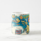 Tasse avec carte d'Hawaii (Centre)