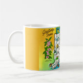 Tasse avec carte postale du Connecticut (Gauche)