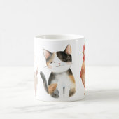Tasse avec chien, chat et poulet (Centre)