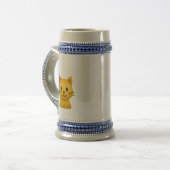 tasse avec chien et chat (Devant gauche)