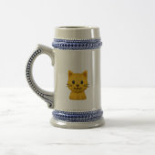 tasse avec chien et chat (Gauche)