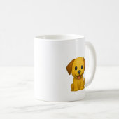 tasse avec chien et chat (Devant droit)